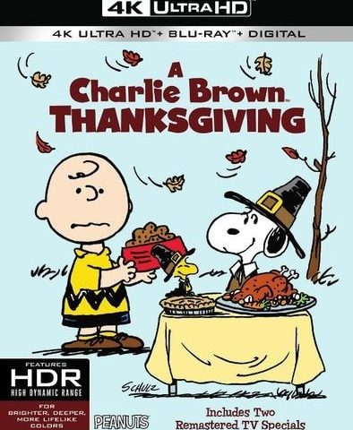 A Charlie Brown Thanksgiving 4K 1973 Ultra HD 2160p