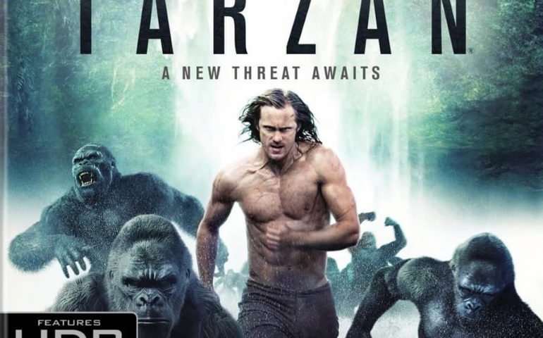 The Legend of Tarzan 4K 2016 Ultra HD 2160p