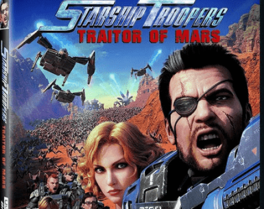 Starship Troopers: Traitor of Mars 4K 2017 Ultra HD 2160p