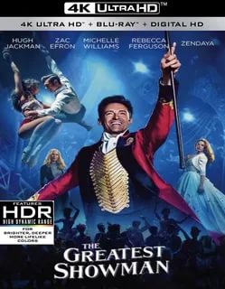 The Greatest Showman 4K 2017 Ultra HD 2160p