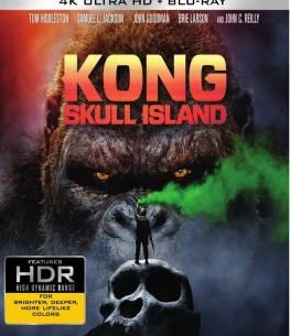 Kong Skull Island 4K 2017 Ultra HD 2160p