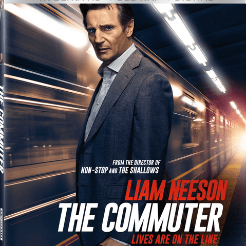 The Commuter 4K Blu-ray 2018 Ultra HD 2160p