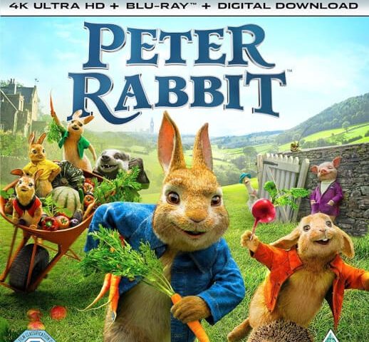 Peter Rabbit 4K 2018 Ultra HD