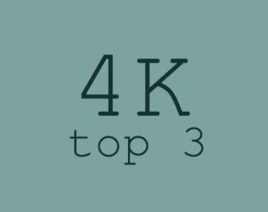 Top 3 most downloaded 4K movie 2018
