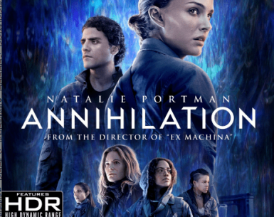 Annihilation 4K 2018 Ultra HD 2160p