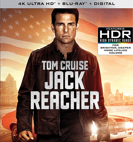 Jack Reacher 4K 2012 Ultra HD 2160p