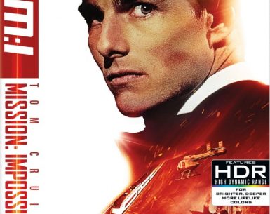 Mission: Impossible 4K 1996 Ultra HD 2160p