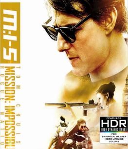 Mission: Impossible - Rogue Nation 4K 2015 Ultra HD 2160p
