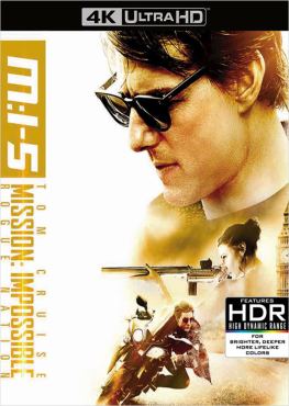 Mission: Impossible - Rogue Nation 4K 2015 Ultra HD 2160p