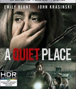A Quiet Place 4K 2018 Ultra HD 2160p