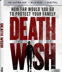 Death Wish 4K 2018 Ultra HD 2160p