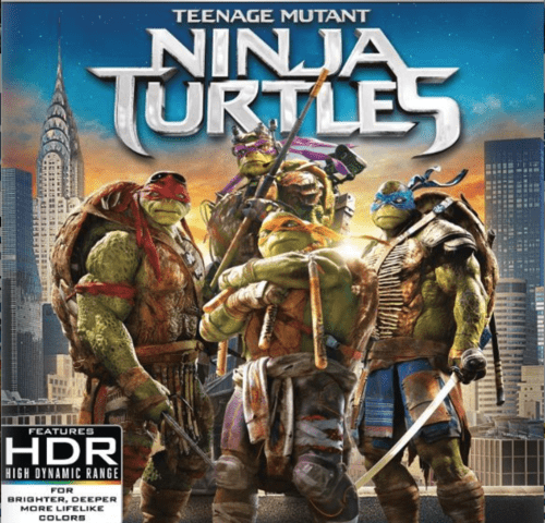 Teenage Mutant Ninja Turtles 4K 2014 Ultra HD