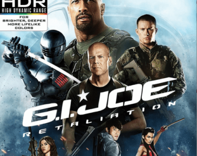 G.I. Joe: Retaliation 4K 2013 Ultra HD 2160p