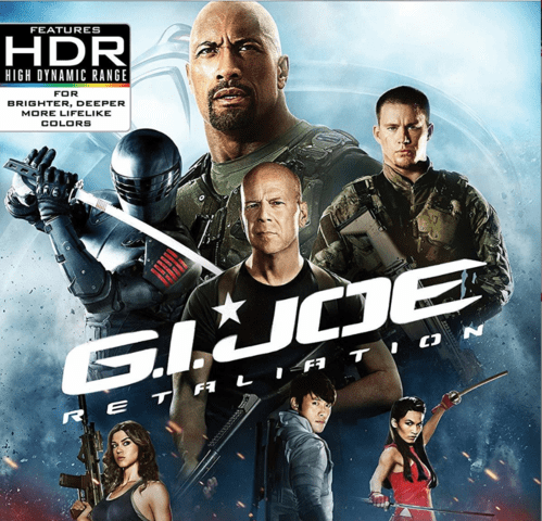G.I. Joe: Retaliation 4K 2013 Ultra HD 2160p