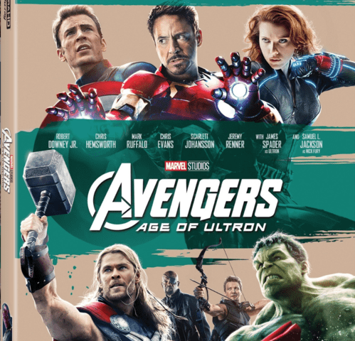 Avengers: Age of Ultron 4K 2015 Ultra HD 2160p