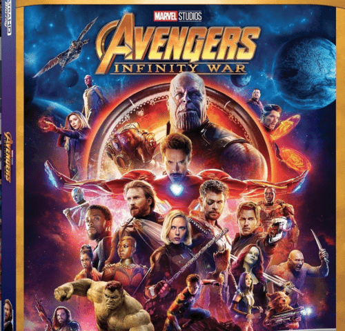 Avengers: Infinity War 4K 2018 Ultra HD 2160p