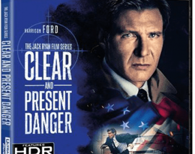 Clear And Present Danger 4K 1994 Ultra HD 2160p