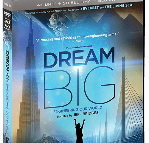Dream Big: Engineering Our World 4K 2017 Ultra HD