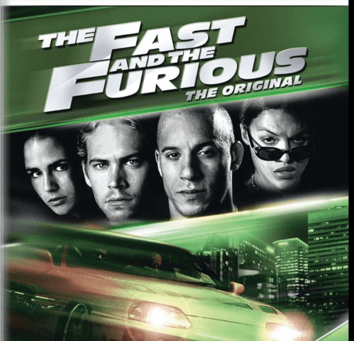 The Fast and the Furious 4K 2001 Ultra HD 2160p