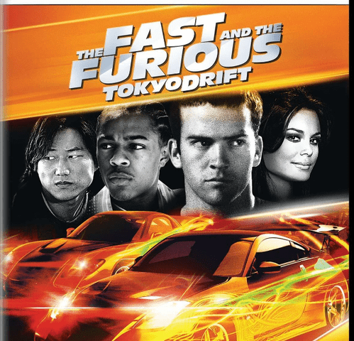 The Fast and the Furious: Tokyo Drift 4K 2006 Ultra HD 2160p