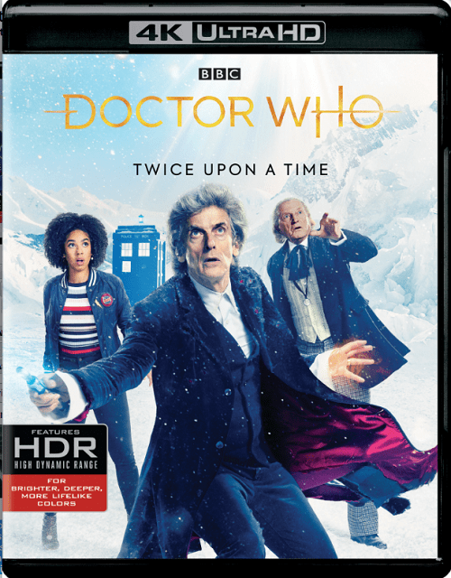 2017 Doctor Who: Twice Upon A Time