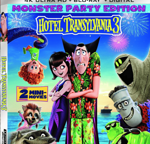 Hotel Transylvania 3: Summer Vacation 4K 2018 Ultra HD 2160p