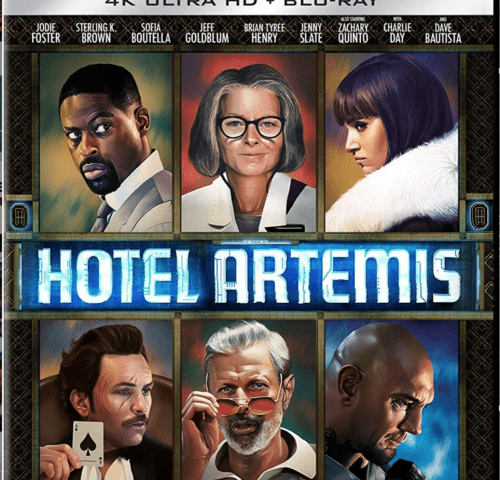 Hotel Artemis 4K 2018 Ultra HD 2160p