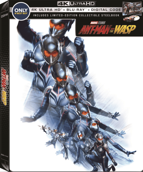 Ant-Man and the Wasp 4K 2018 Ultra HD 2160p - 4К-MOVIES.BIZ