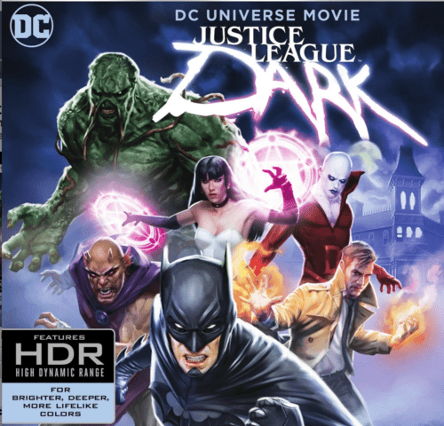 Justice League Dark 4K 2017 Ultra HD 2160p