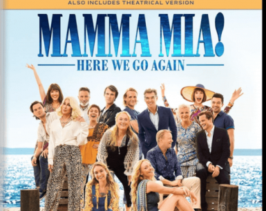 Mamma Mia! Here We Go Again 4K 2018 Ultra HD 2160p
