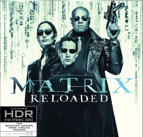 The Matrix Reloaded 4K 2003 Ultra HD 2160p