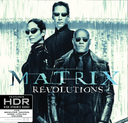 The Matrix Revolutions 4K 2003 Ultra HD 2160p