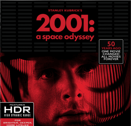 2001: A Space Odyssey 4K 1968 Ultra HD 2160p