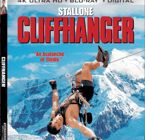 Cliffhanger 4K 1993 Ultra HD 2160p