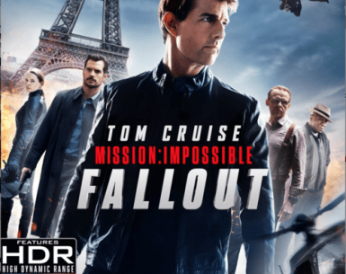 Mission: Impossible - Fallout 4K 2018 Ultra HD 2160p