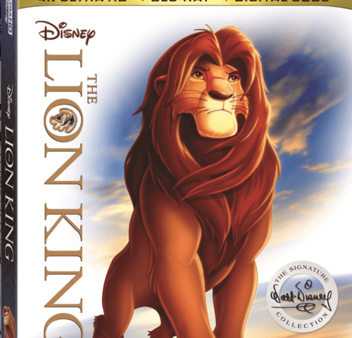 The Lion King 4K 1994 Ultra HD 2160p