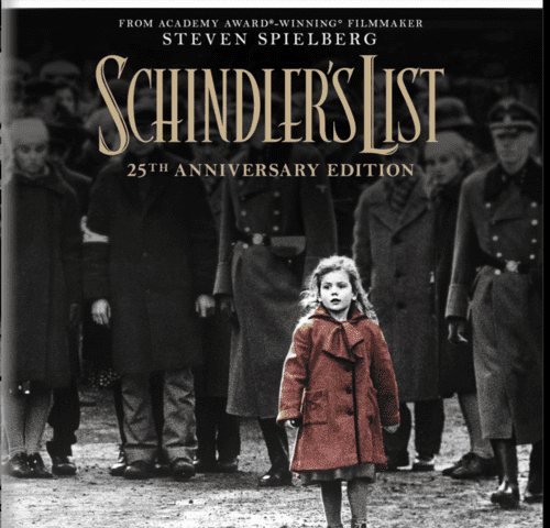 Schindler's List 4K 1993 Ultra HD 2160p