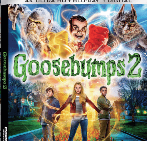 Goosebumps 2: Haunted Halloween 4K 2018 Ultra HD 2160p
