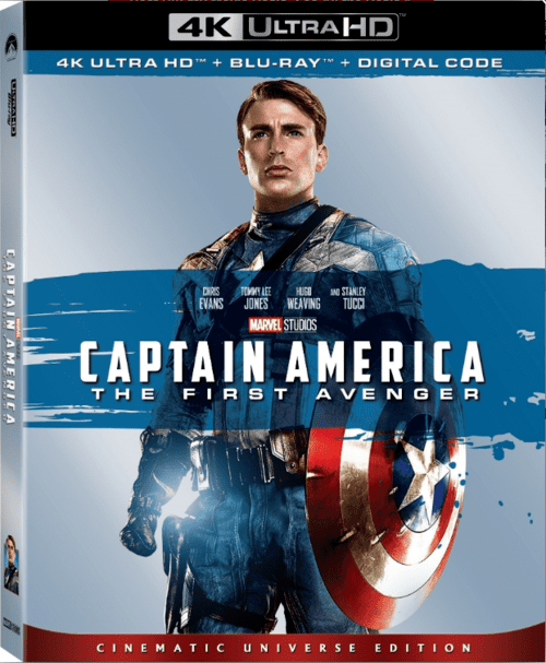 Captain America The First Avenger 4K 2011 Ultra HD 2160p ...