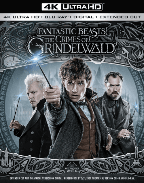 Fantastic Beasts The Crimes Of Grindelwald 4K 2018 Ultra HD 2160p - 4К