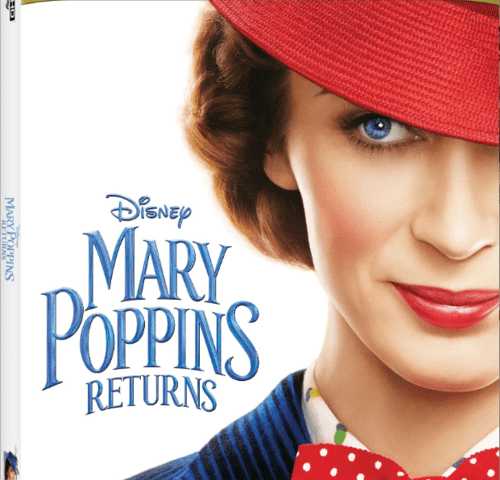 Mary Poppins Returns 4K 2018 Ultra HD 2160p