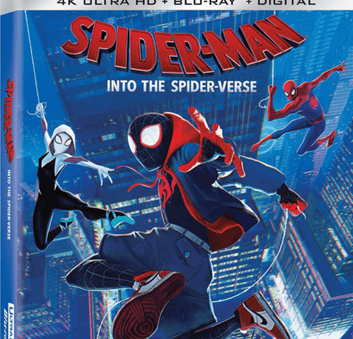 Spider-Man Into the Spider-Verse 4K 2018 Ultra HD 2160p