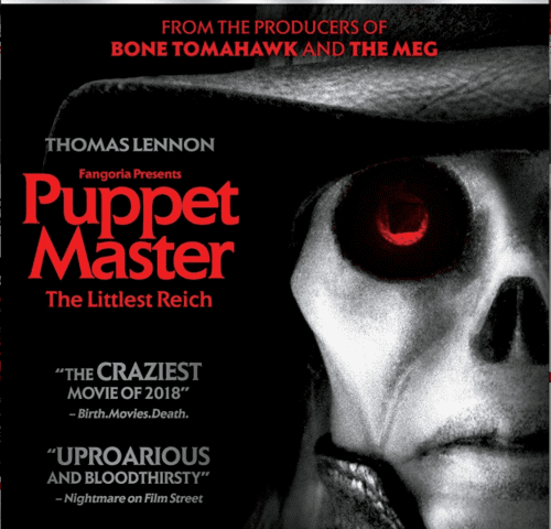 Puppet Master The Littlest Reich 4K 2018 Ultra HD 2160p