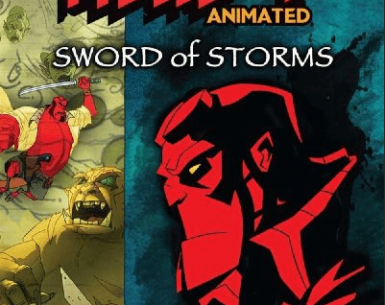 Hellboy Animated Sword of Storms 4K 2006 Ultra HD 2160p