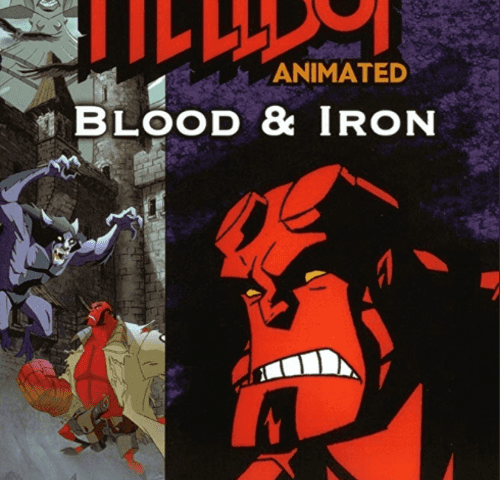 Hellboy Animated Blood and Iron 4K 2007 Ultra HD 2160p