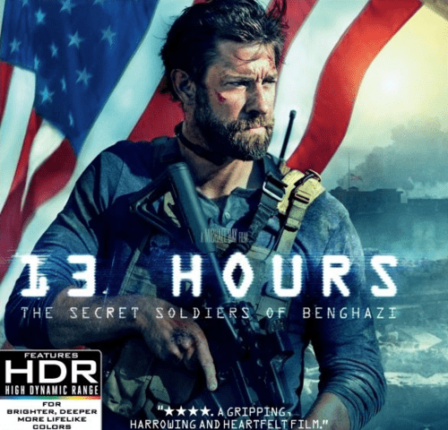13 Hours The Secret Soldiers Of Benghazi 4K 2016 Ultra HD 2160p