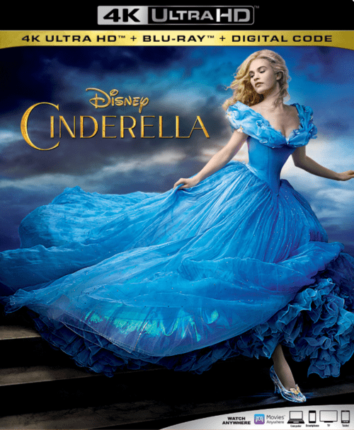 Cinderella 4K 2015 Ultra HD 2160p - 4К-MOVIES.BIZ