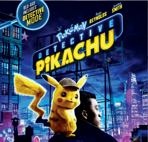 Pokemon Detective Pikachu 4K 2019 Ultra HD 2160p