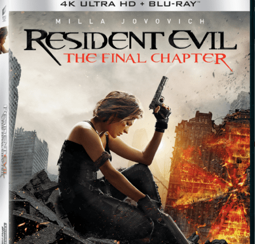 Resident Evil The Final Chapter 4K 2016 Ultra HD 2160p