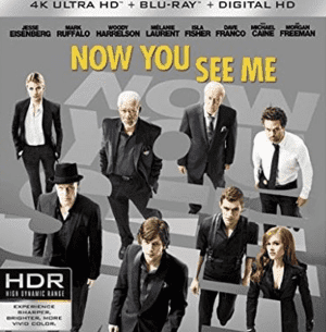 Now You See Me 4K 2013 Ultra HD 2160p